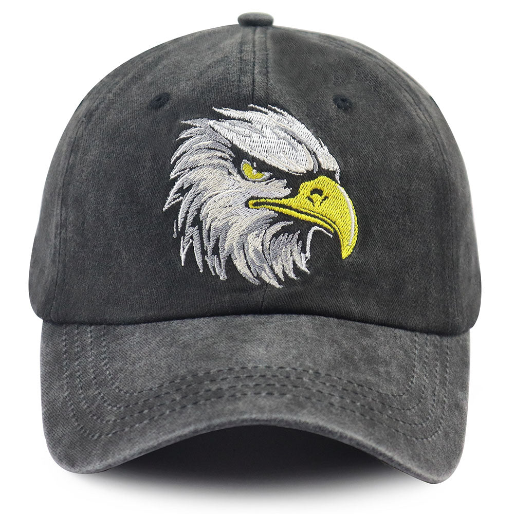 Embroidered Bald Eagle Head Hats - Image 7