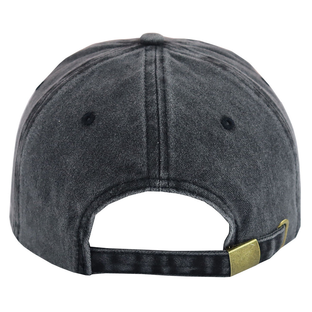 Golf Hats for Men Women, Golf Gifts for Mom Dad, Adjustable Embroidered Wash Cotton Baseball Cap - Image 4