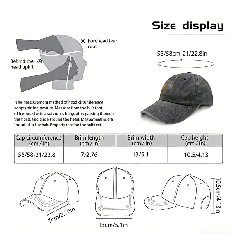Embroidered Bald Eagle Head Hats - Image 11