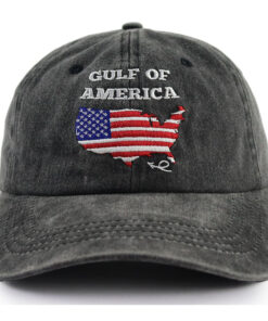 2Pcs Gulf of America Hat for Men Women