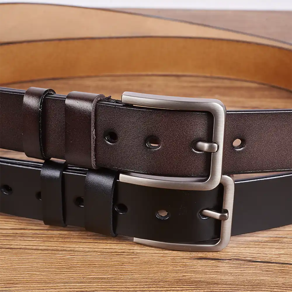 Best Thing Ever Came Out - Personalized Engraved Leather Belt - Image 3