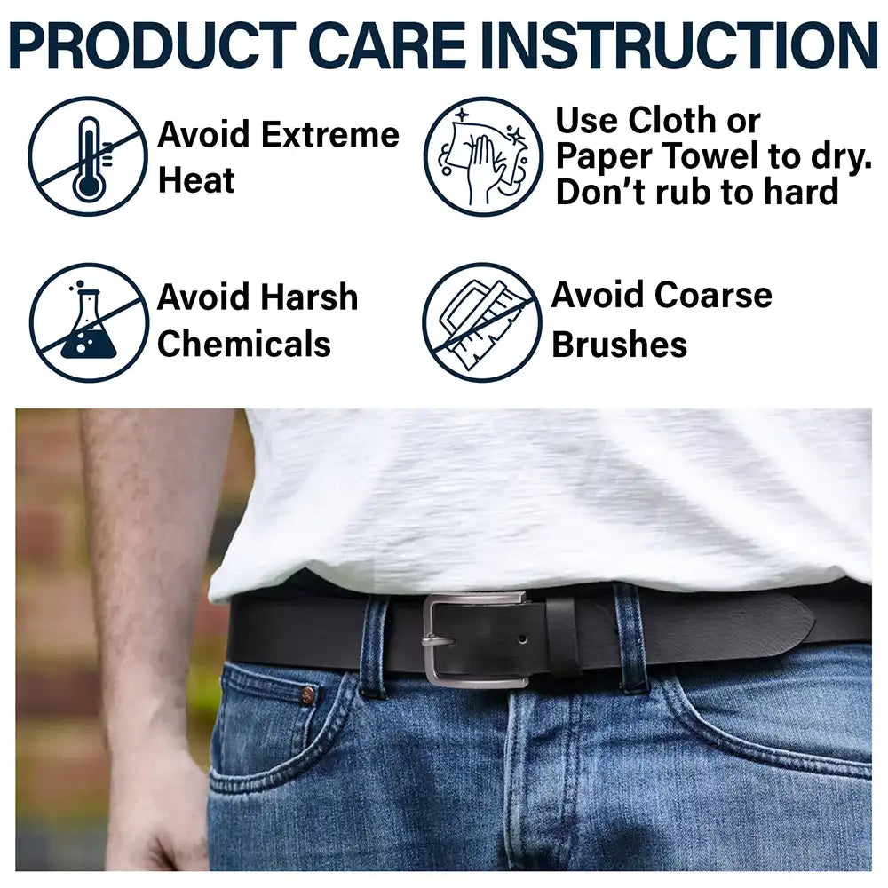 Funny Couple Thanks For All The Orgasms - Personalized Engraved Leather Belt - Image 4