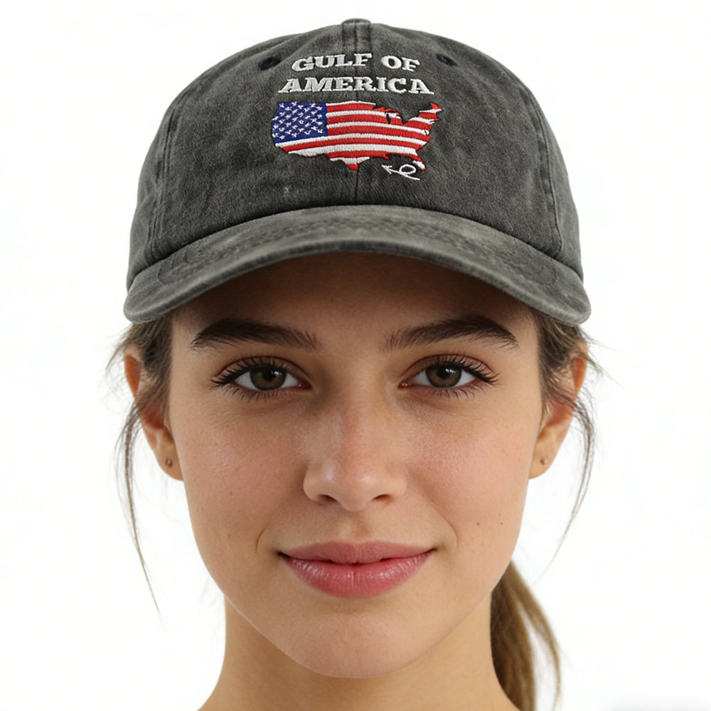 2Pcs Gulf of America Hat for Men Women - Image 10